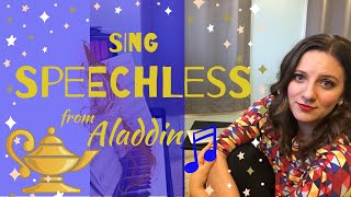 How To Sing Speechless by Naomi Scott