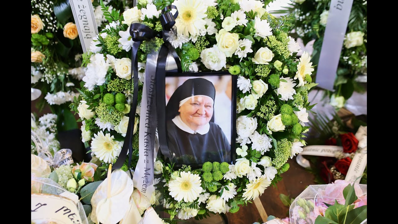 Msza pogrzebowa s Renaty