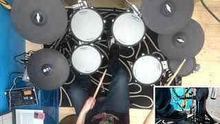 Janet Jackson - When I Think Of You (Roland TD-25 Drum Cover)