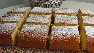 مسكوتة خفة ولذة وغير بالملعقة?? Gâteau 12 cuillères