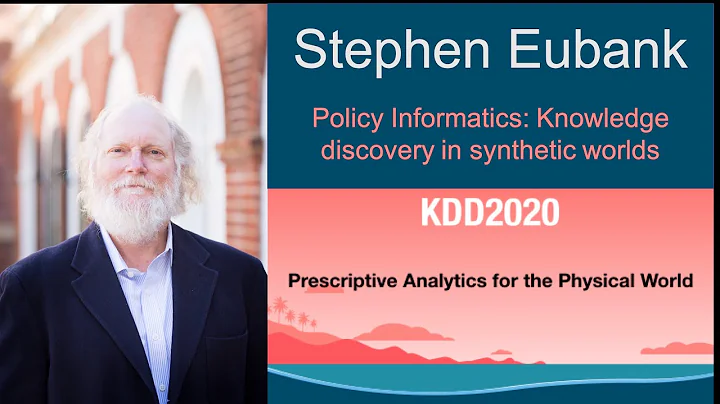 Stephen Eubank "Policy Informatics: Knowledge disc...