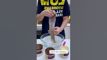 Chỉ 1 lần 1 tuần với ủ tóc karseell .bạn sẽ không còn khó chịu với mái tóc thiếu sức sống #fyp