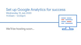 Set up Google Analytics for success