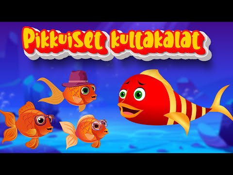 Lastenlauluja suomeksi | Pikku kultakala | lasten lauluja | SuomenLastenLauluja
