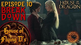 "The Black Queen" Ep10 Postgame Breakdown - House of the Dragon