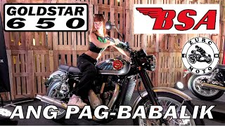 Ang Nagbabalik | BSA Goldstar 650