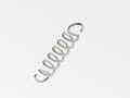 Solid Edge tutorial - 43 - Tension spring solid edge.