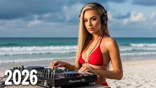 Relaxing Deep House 2026 ☀️Avicii, Dua Lipa, Coldplay, Martin Garrix & The Chainsmokers Style Vol.32
