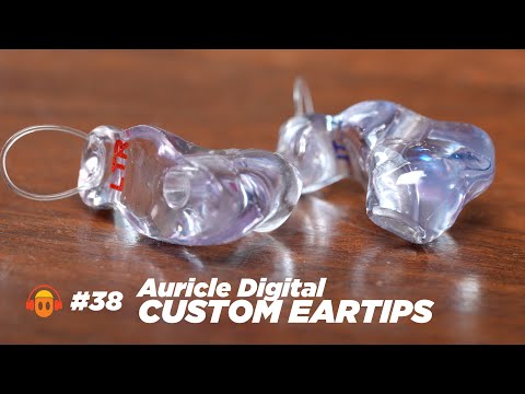 Weekly Update #38: Auricle Digital Custom Eartips for Shure / Westone Type IEMs