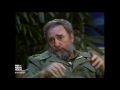 In 1985 interview, Castro spoke of fearing U.S. invasion