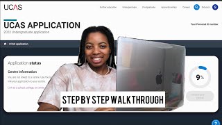 UCAS APPLICATION | STEP BY STEP WALKTHROUGH | Apply to UK Universities 🇬🇧 | International student