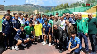 JSK - Le Président Des Canaris Motive Les Jeunots U 21 Avant La Finale De La Coupe De La Ligue ...