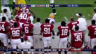 Alabama Football 2009 Highlights