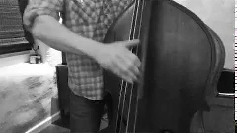 Randall Ball - Short Rockabilly Slap Solo