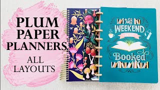 PLUM PAPER PLANNERS | ALL LAYOUTS + 10% OFF