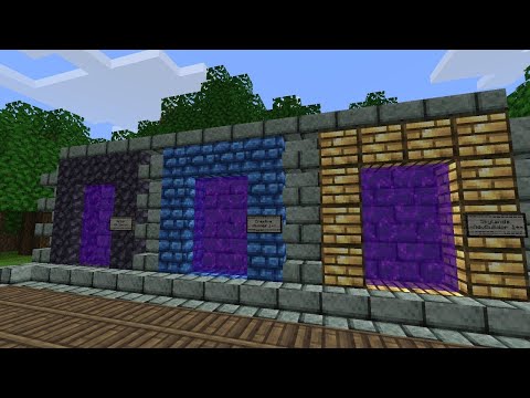 MULTIVERSE-CORE Y MULTIVERSE-PORTALS como hacer portales a otros mundos (MINECRAFT PLUGINS)