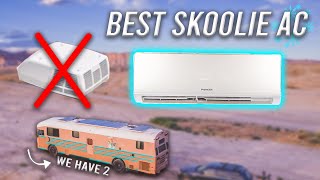 Best AC UNITS for your SOLAR SYSTEM  Skoolie Lessons