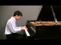 My Favorite Things by Rodgers and Hammerstein - Evan Chow, pianist