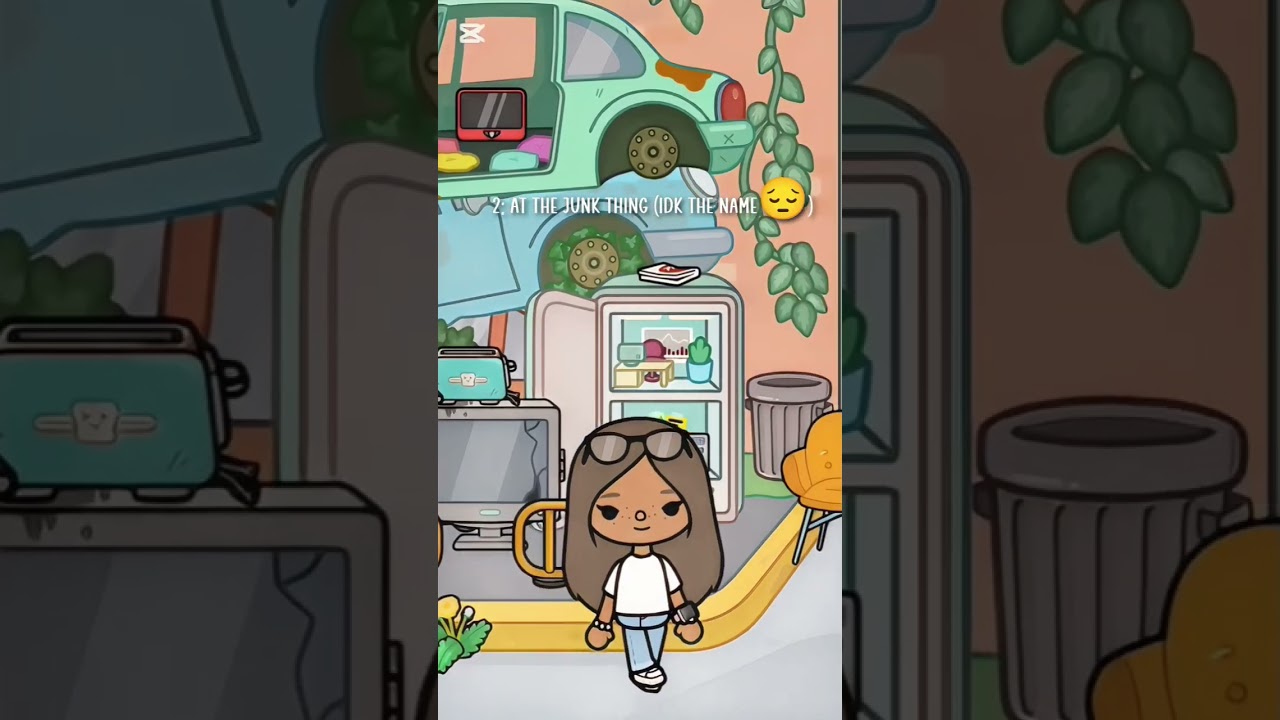 Where to find aesthetich items in toca boca! 🩷