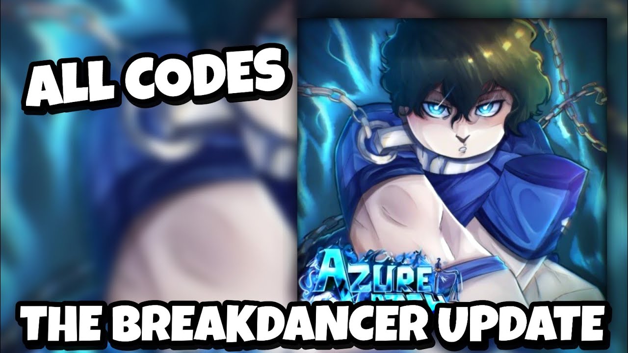 nico※プロフ必読  KIYORA] ALL ROBLOX AZURE LATCH CODES FOR THE BREAKDANCER UPDATE