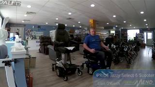 Pride Mobility Jazzy Select 6 Demo