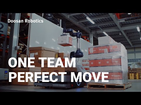 [Doosan Robotics] One Team Perfect Move | with Doosan Bobcat & Industrial Vehicles