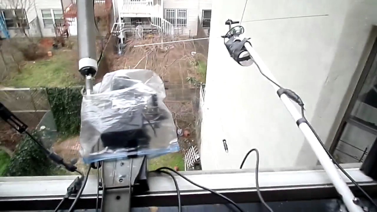 N2LRB Apartment Dweller's Window Sill Antenna Farm YouTube