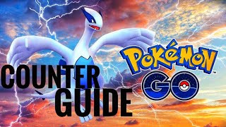 The Lugia Counter Guide , Moveset And Weakness Pokemon Go