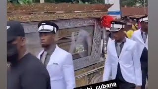 OBI CUBANAS BURIED MUM IN GRAND STYLE