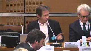Audition sur le changement climatique de J-M Jancovici à l'Assemblée Nationale- 6/2/2013