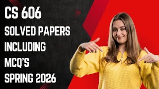 CS 606 Mid term current paper 2026 | CS 606 current paper #vu #cs606 #midterm #2026