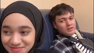 Paul Nabila Live Tiktok dunia berasa milik berdua yang lain ngontrak