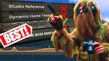 *NEW* Hear Footsteps EASY! 🔥 | Best Warzone and MW3 Audio Settings (Best Audio Mix & Sound)