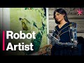 Robot Artist Challenges Our Definition of Art
