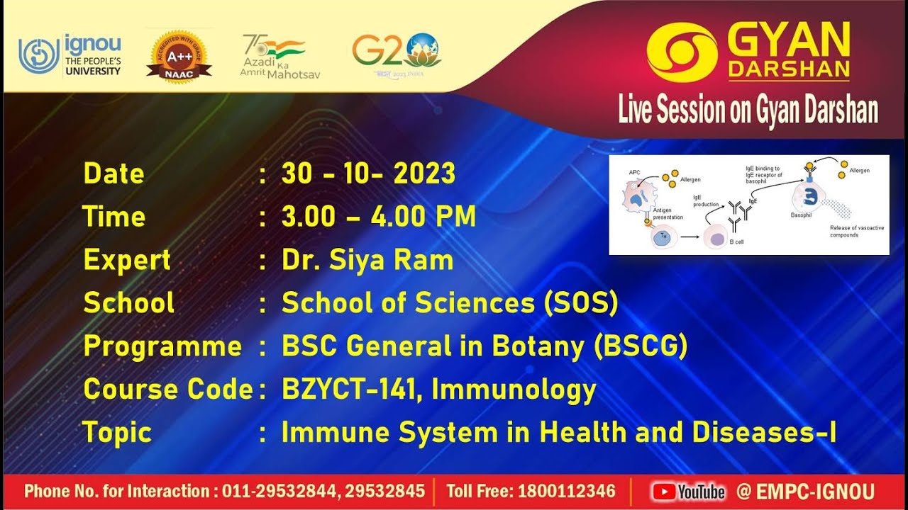 Immune System in Health and Diseases-I