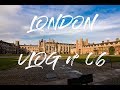 ERASMUS LONDRA | VLOG_06 | Cambridge