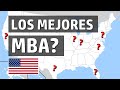 Rankings MBA: ¿Dónde encontrar una lista de universidades de calidad? 🇺🇸