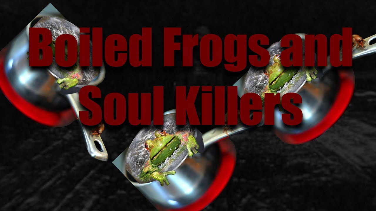 Boiled Frogs and Soul Killers YouTube