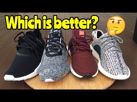 Costa Alacena Regan Which is better? adidas Boost vs Bounce comparison - YouTube