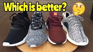 adidas bounce vs boost running