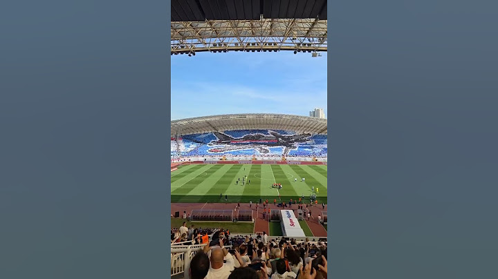 Epic Hajduk Split Choreo vs Dinamo Zagreb | Derby Atmosphere at Its Best!