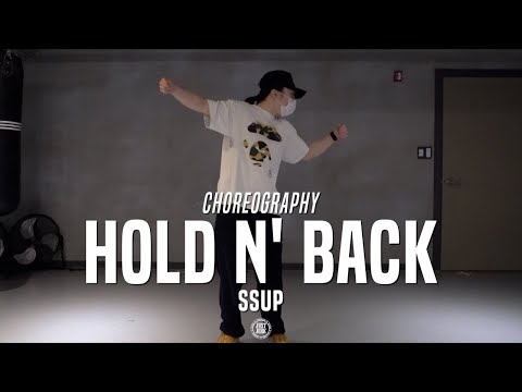 SSUP Class | Hold N' Back - Marques Houston | @JustJerk Dance Academy