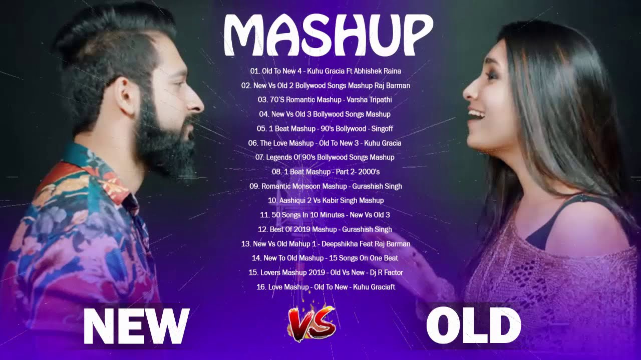 Old VS New Bollywood Mashup Songs 2020  90s Bollywood Songs mashup Old to new 4  HINDI SONGS 2020