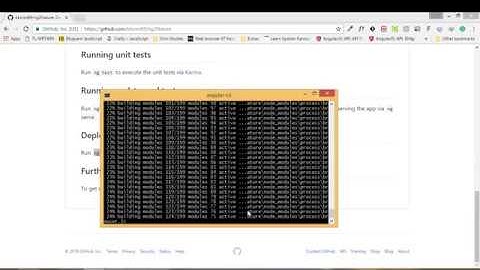 Angular 4 app deployment in Github pages