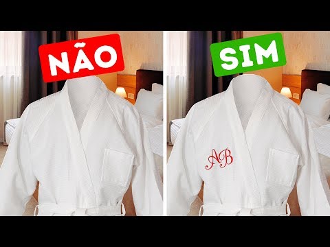 Vídeo: Quais São Os Quartos De Hotel