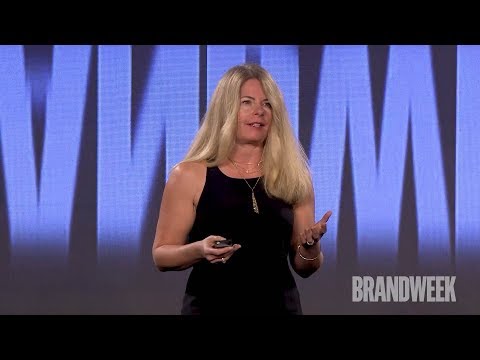 Heidi Browning Brandweek Keynote 