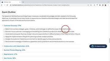 Salesforce Certified Business Analyst Exam Guide