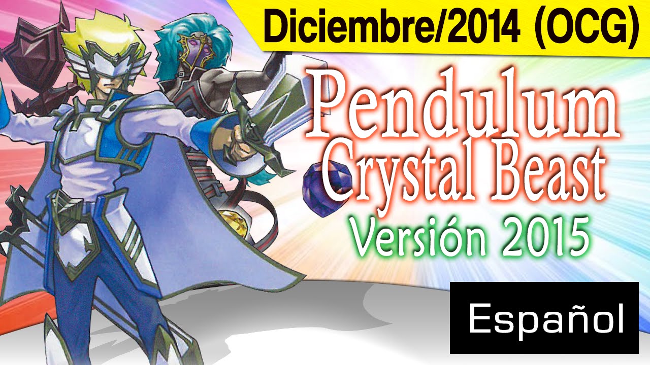 Pendulum Crystal Beast December 14 Duels Decklist Yu Gi Oh Youtube