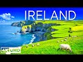 Ireland 4K UHD • Discover Dramatic Highlands, Historic Castles, and Serene Lochs
