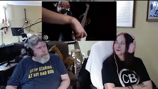 Nemo - Nightwish (cvr by The Iron Cross) 🎵-Our Reaction Suesueandthewolfman